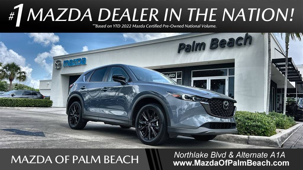 2024 Mazda CX-5 2.5 S Carbon Edition — SUV — 28,710 mi — North Palm Beach, FL
