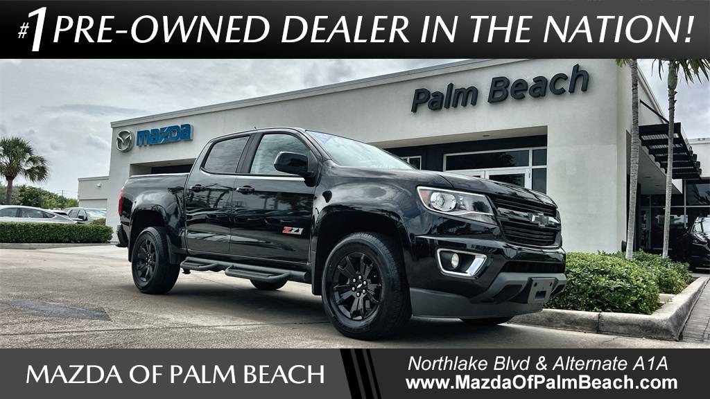 2018 Chevrolet Colorado Z71 — Pickup Truck — 50,056 mi — North Palm Beach, FL