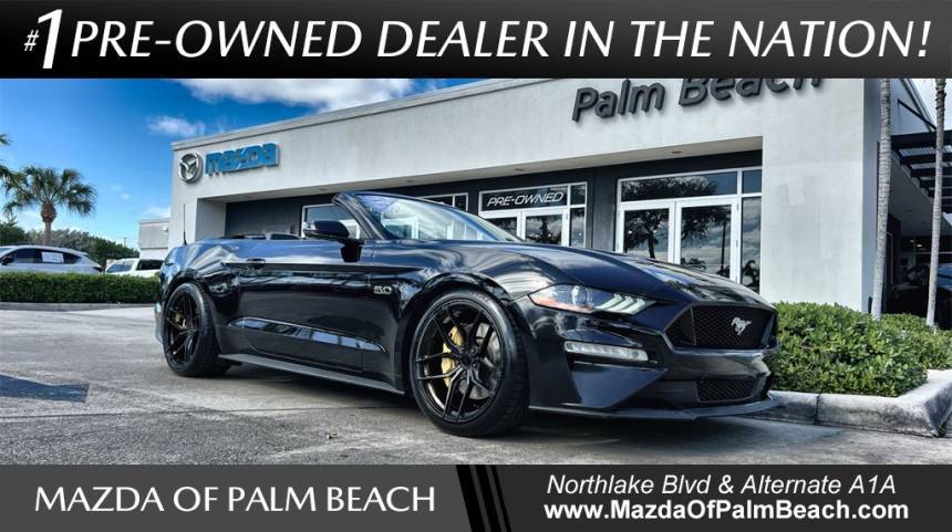 2020 Ford Mustang GT Premium — Convertible — 53,459 mi — North Palm Beach, FL