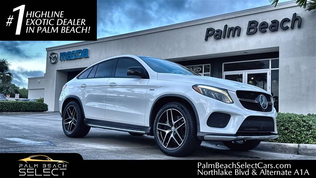2016 Mercedes-Benz GLE GLE 450 AMG — SUV — 95,403 mi — North Palm Beach, FL