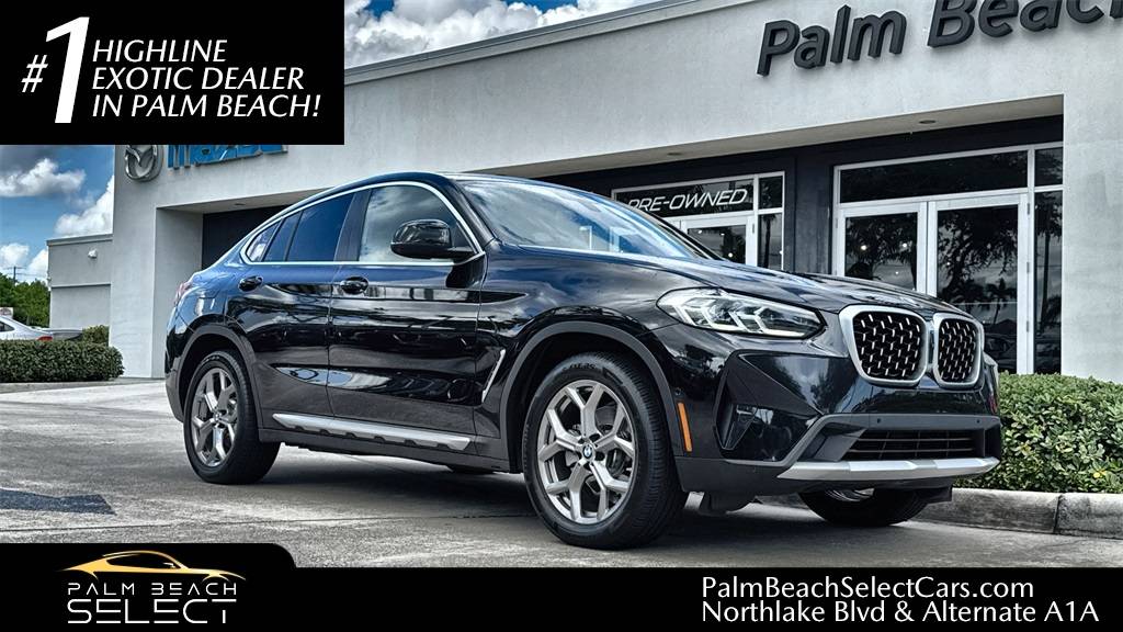 2024 BMW X4 30i — SUV — 34,184 mi — North Palm Beach, FL