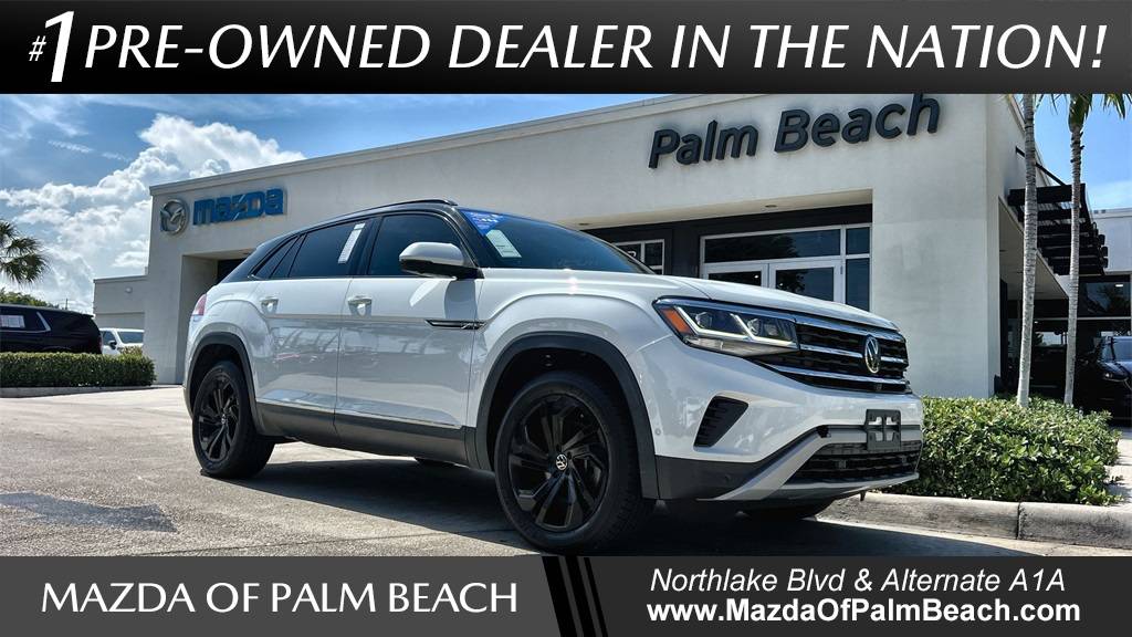 2020 Volkswagen Atlas Cross Sport SEL Premium — SUV — 117,704 mi — North Palm Beach, FL