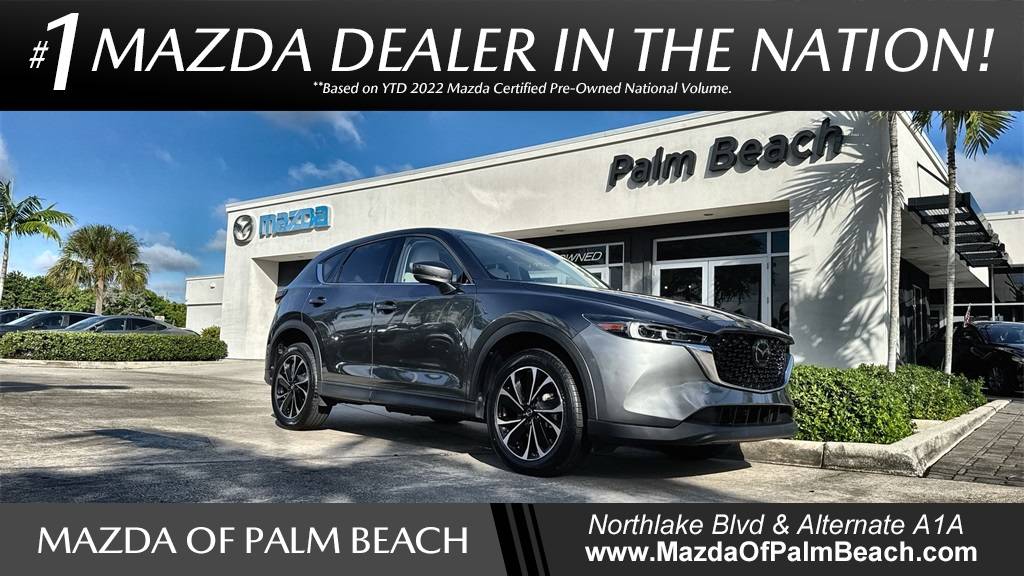 2023 Mazda CX-5 2.5 S Premium Plus — SUV — 21,404 mi — North Palm Beach, FL