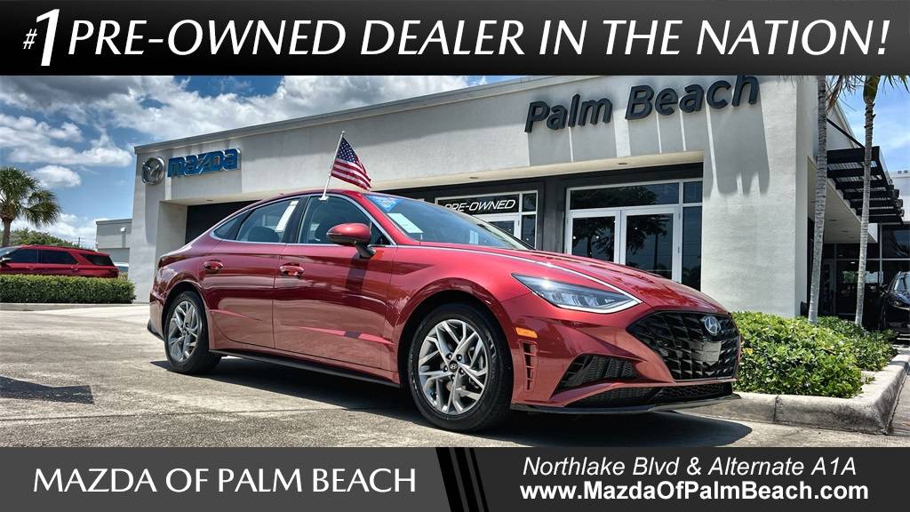 2023 Hyundai Sonata SEL — Sedan — 46,932 mi — North Palm Beach, FL