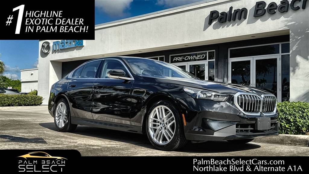 2024 BMW 5 Series 530i — Sedan — 29,732 mi — North Palm Beach, FL