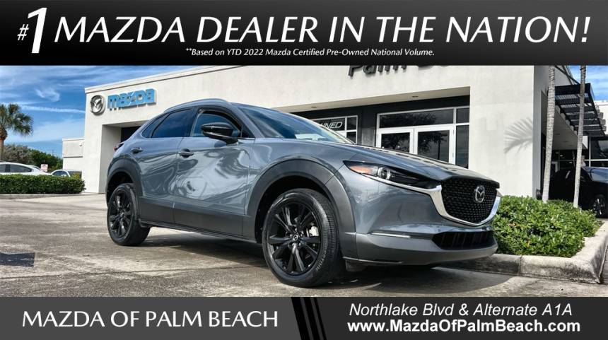 2021 Mazda CX-30 Turbo Premium — SUV — 23,733 mi — North Palm Beach, FL