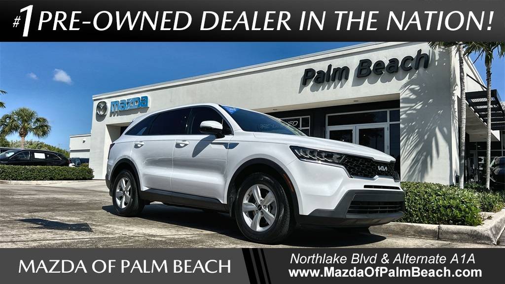 2022 Kia Sorento LX — SUV — 53,901 mi — North Palm Beach, FL