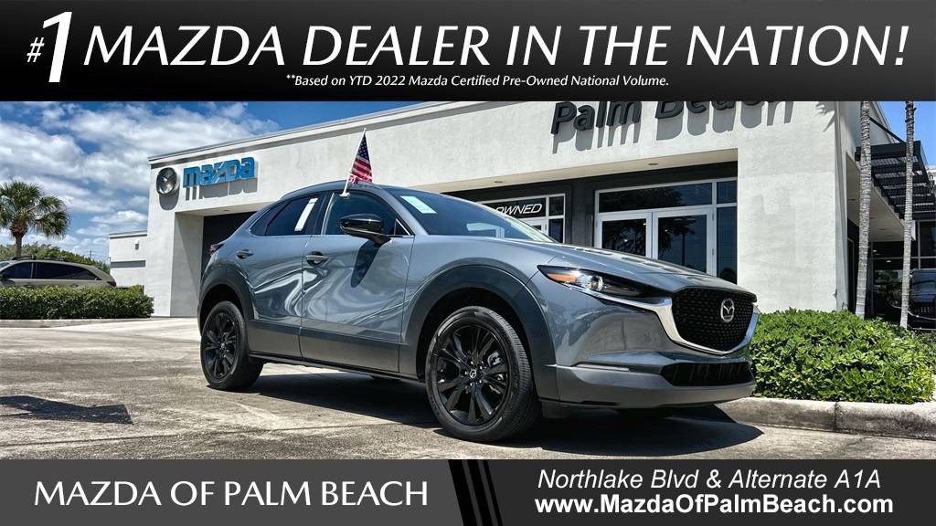 2023 Mazda CX-30 Carbon Edition — SUV — 17,572 mi — North Palm Beach, FL