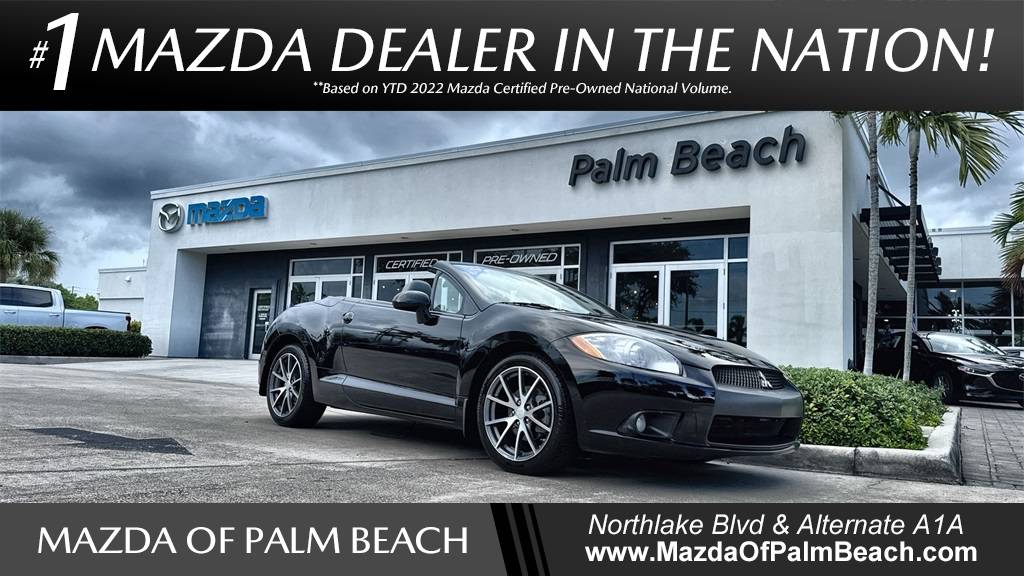 2011 Mitsubishi Eclipse GS Sport — Convertible — 31,360 mi — North Palm Beach, FL