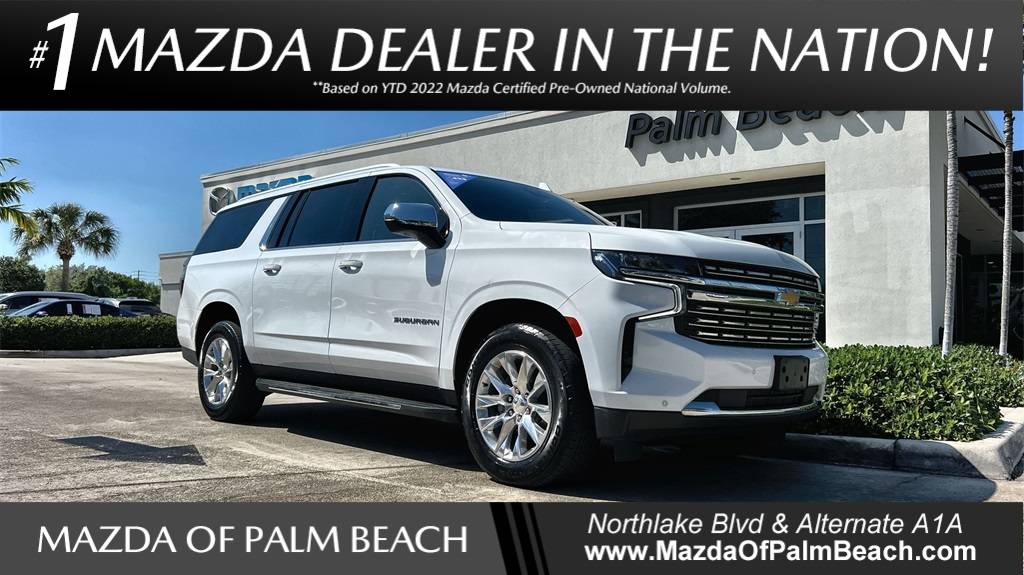 2023 Chevrolet Suburban Premier — SUV — 46,078 mi — North Palm Beach, FL