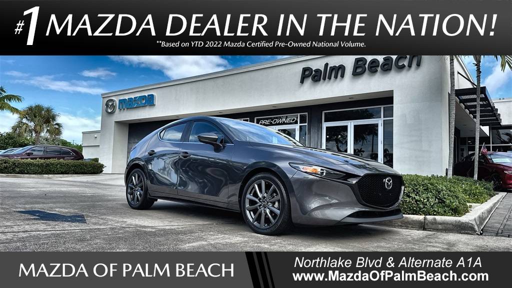 2024 Mazda Mazda3 Preferred — Hatchback — 36,492 mi — North Palm Beach, FL