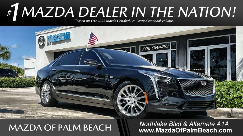2020 Cadillac CT6 Luxury — Sedan — 43,266 mi — North Palm Beach, FL