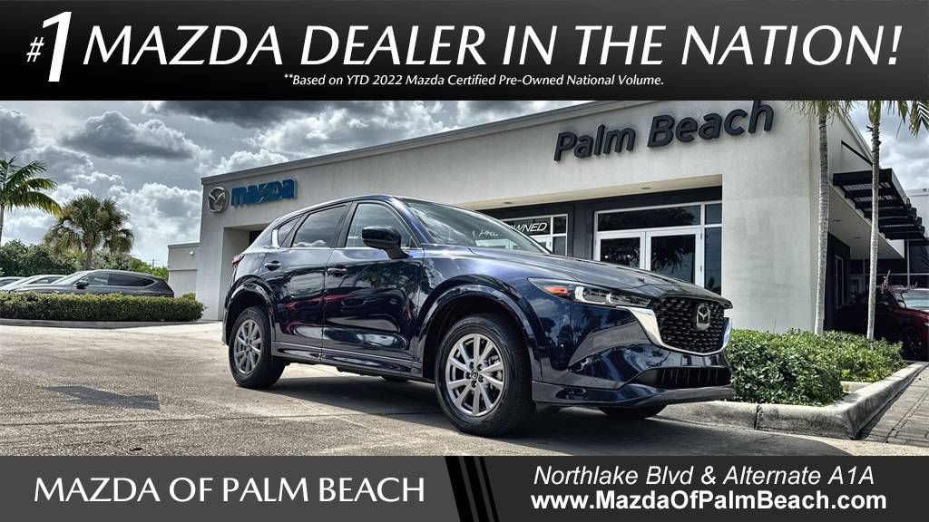 2024 Mazda CX-5 2.5 S Select — SUV — 12,184 mi — North Palm Beach, FL