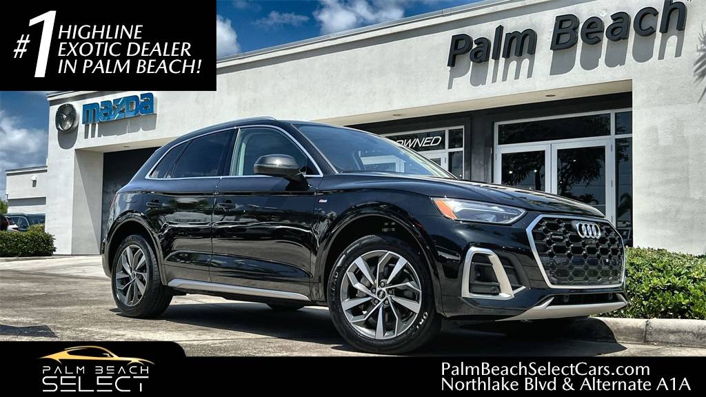 2023 Audi Q5 Premium Plus — SUV — 40,500 mi — North Palm Beach, FL