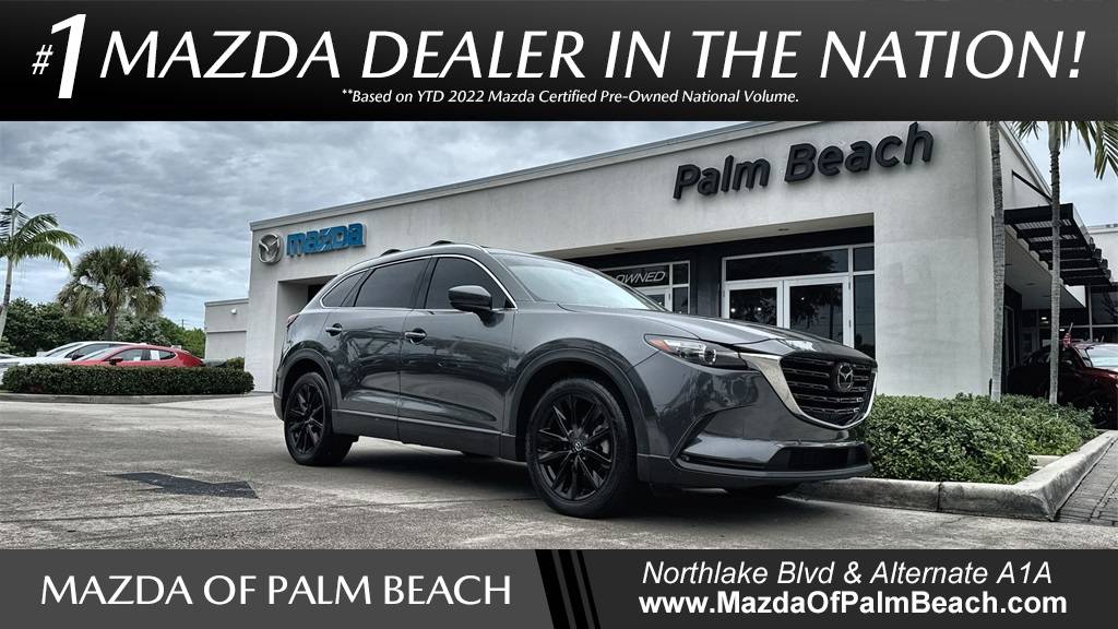 2022 Mazda CX-9 Touring Plus — SUV — 48,538 mi — North Palm Beach, FL