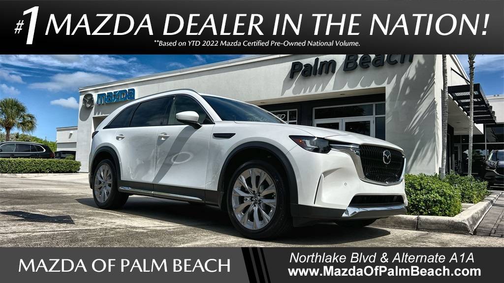 2024 Mazda CX-90 Premium Plus — SUV — 6,850 mi — North Palm Beach, FL