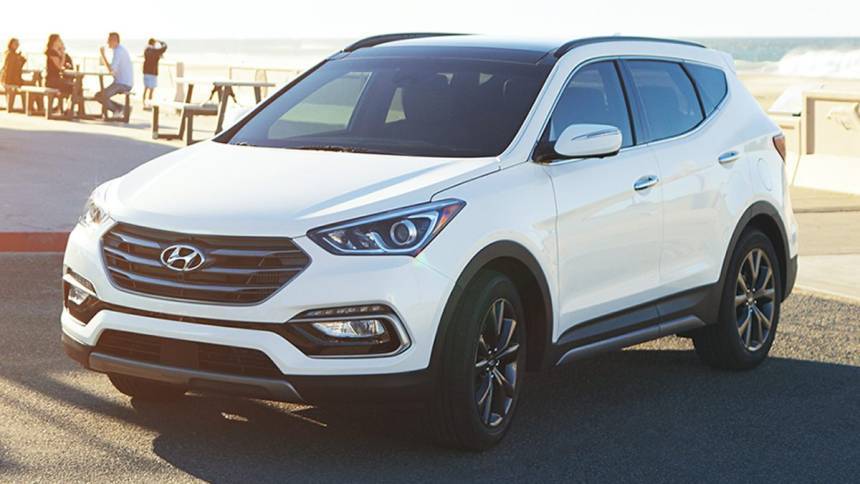 2018 Hyundai Santa Fe Sport Base — SUV — 152,400 mi — North Palm Beach, FL