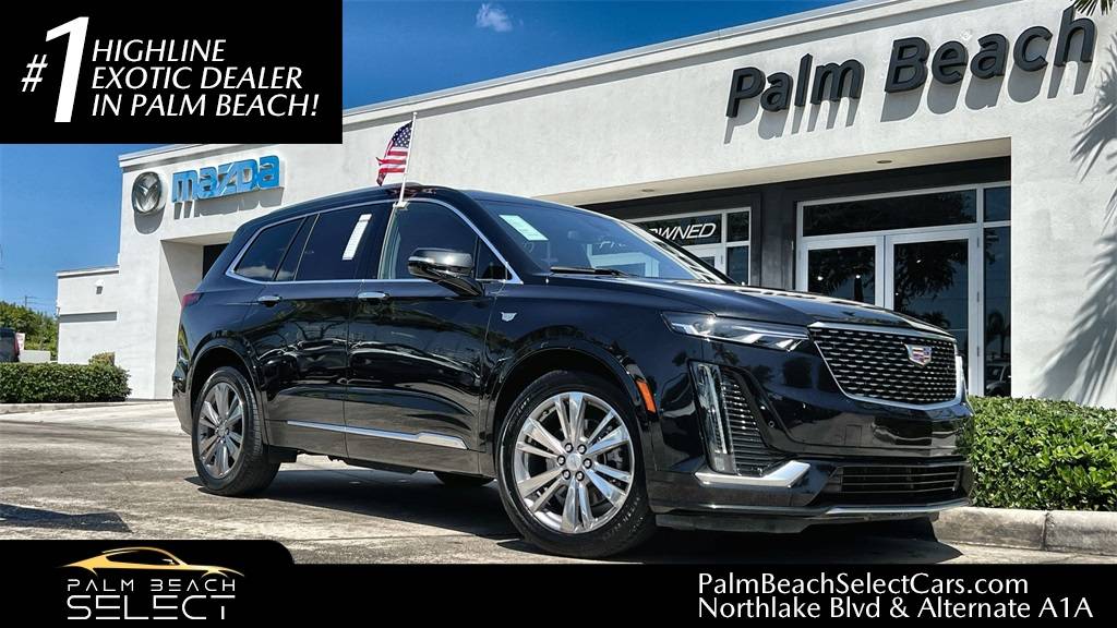 2023 Cadillac XT6 Premium Luxury — SUV — 46,796 mi — North Palm Beach, FL