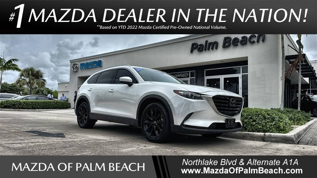 2022 Mazda CX-9 Touring Plus — SUV — 99,215 mi — North Palm Beach, FL