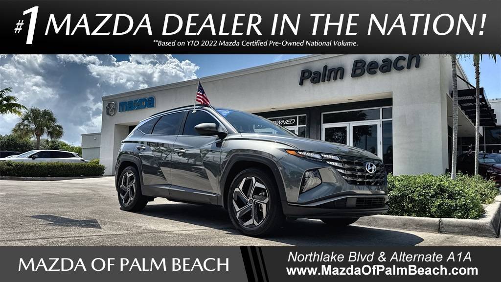 2022 Hyundai Tucson SEL — SUV — 49,432 mi — North Palm Beach, FL