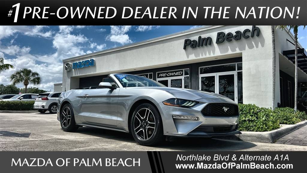 2022 Ford Mustang EcoBoost Premium — Convertible — 63,427 mi — North Palm Beach, FL