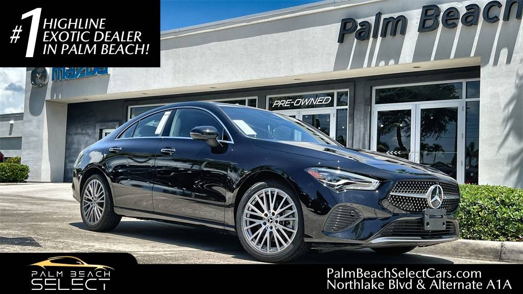 2025 Mercedes-Benz CLA CLA 250 — Sedan — 15,146 mi — North Palm Beach, FL