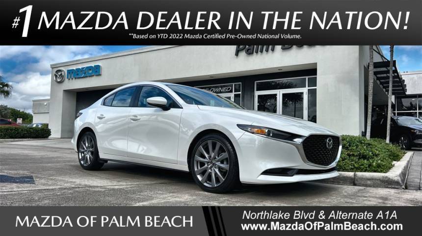 2021 Mazda Mazda3 Preferred — Sedan — 82,419 mi — North Palm Beach, FL
