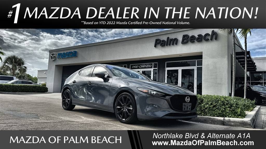 2019 Mazda Mazda3 Premium — Hatchback — 58,486 mi — North Palm Beach, FL