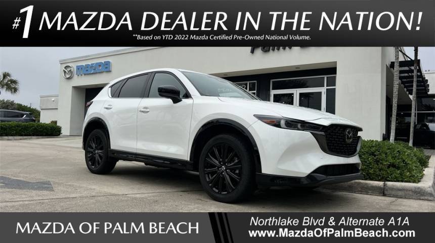 2023 Mazda CX-5 2.5 Turbo — SUV — 39,047 mi — North Palm Beach, FL
