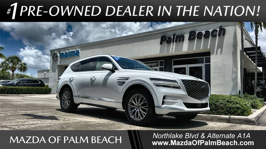 2024 Genesis GV80 2.5T — SUV — 20,984 mi — North Palm Beach, FL