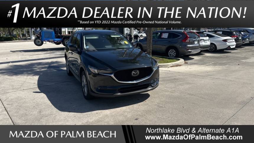 2020 Mazda CX-5 Grand Touring — SUV — 45,322 mi — North Palm Beach, FL