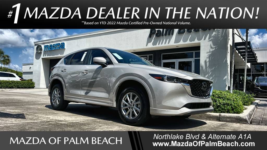 2024 Mazda CX-5 2.5 S Select — SUV — 29,255 mi — North Palm Beach, FL