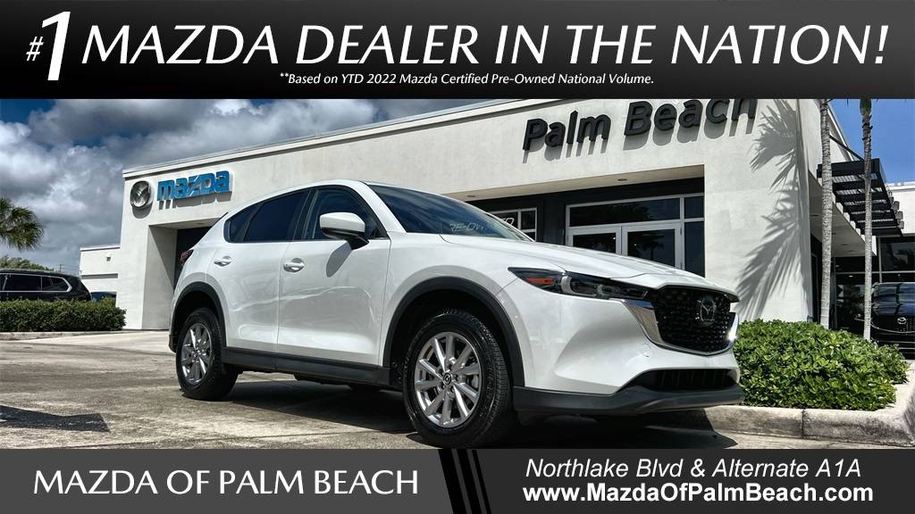 2023 Mazda CX-5 2.5 S Preferred — SUV — 18,146 mi — North Palm Beach, FL
