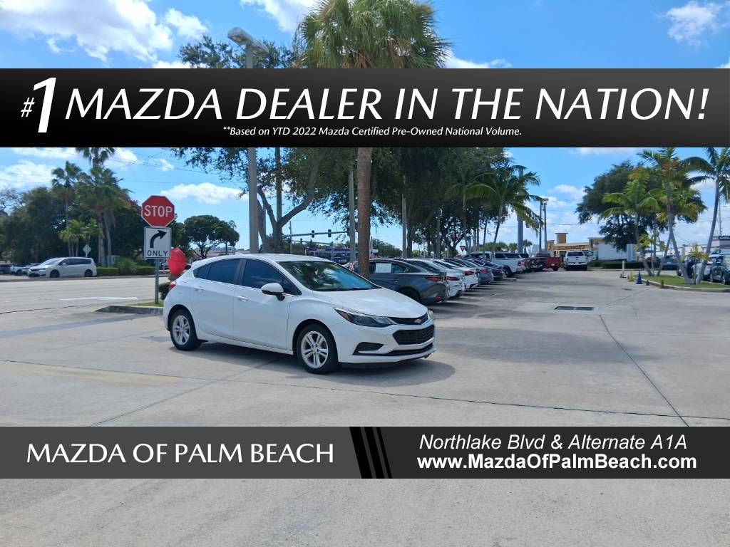 2017 Chevrolet Cruze LT — Hatchback — 107,216 mi — North Palm Beach, FL