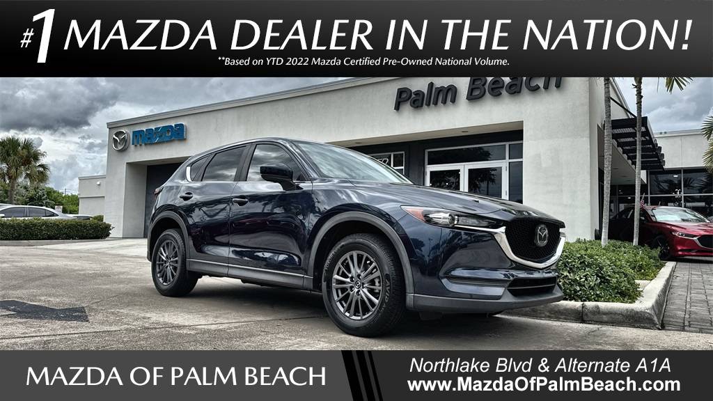 2021 Mazda CX-5 Touring — SUV — 45,937 mi — North Palm Beach, FL