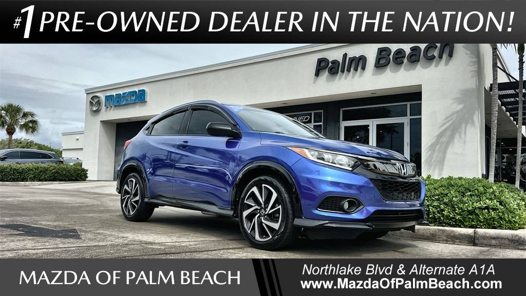 2019 Honda HR-V Sport — SUV — 42,284 mi — North Palm Beach, FL