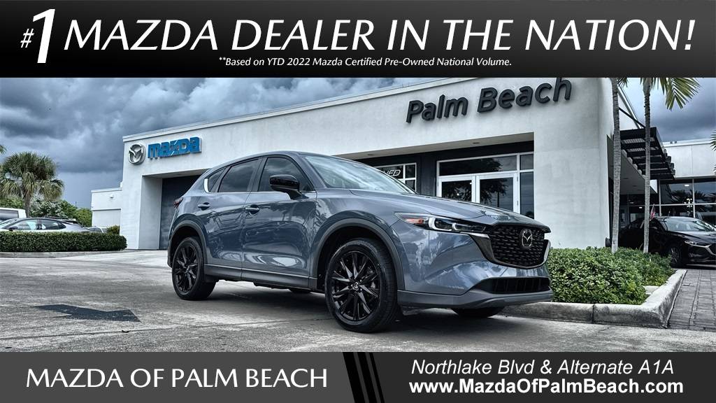2023 Mazda CX-5 2.5 S Carbon Edition — SUV — 20,965 mi — North Palm Beach, FL