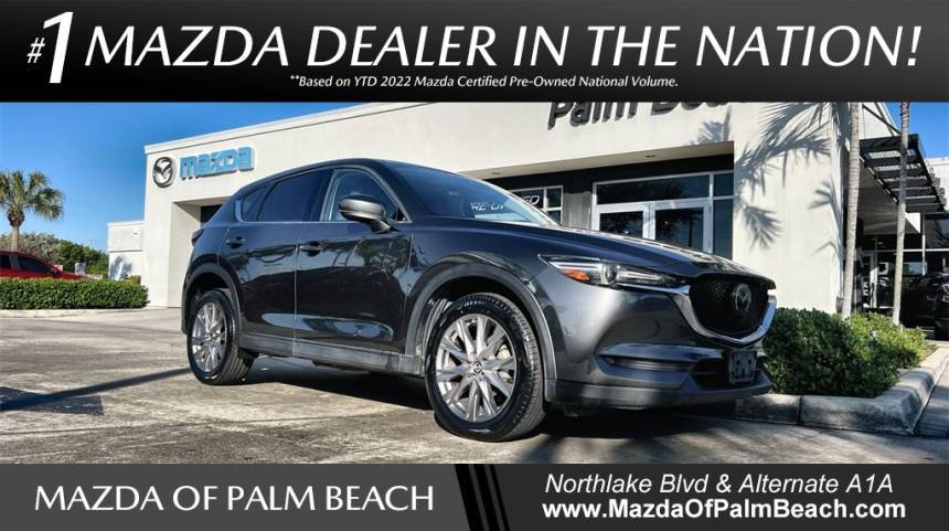 2019 Mazda CX-5 Grand Touring — SUV — 96,884 mi — North Palm Beach, FL