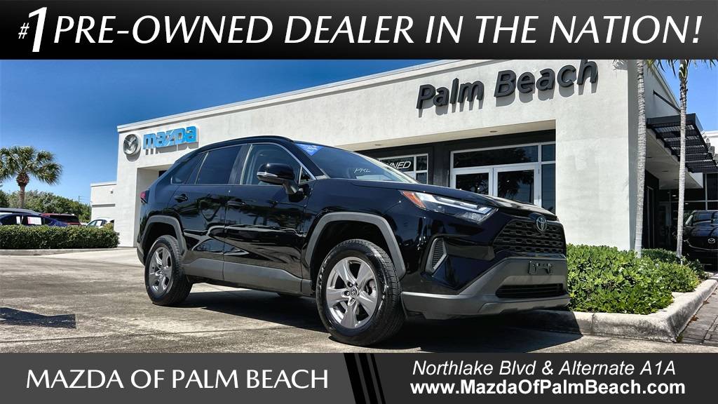 2024 Toyota RAV4 XLE — SUV — 29,799 mi — North Palm Beach, FL
