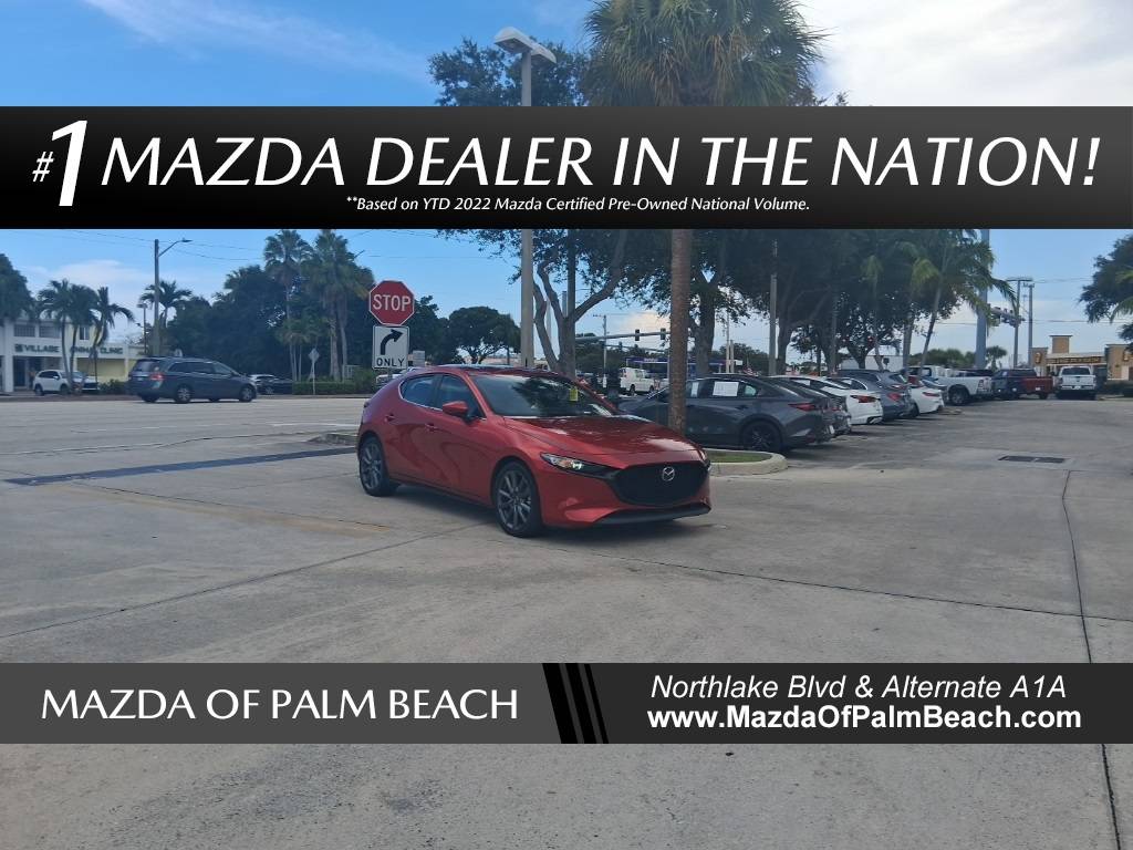 2022 Mazda Mazda3 Preferred — Hatchback — 33,154 mi — North Palm Beach, FL