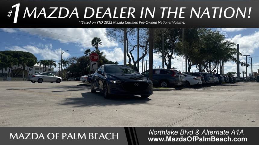 2022 Mazda Mazda3 2.5 S — Hatchback — 35,783 mi — North Palm Beach, FL