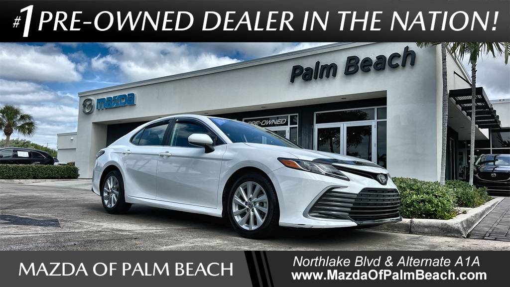 2023 Toyota Camry LE — Sedan — 62,229 mi — North Palm Beach, FL