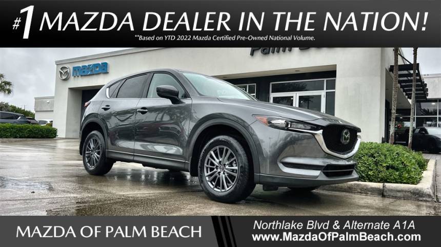 2021 Mazda CX-5 Touring — SUV — 43,815 mi — North Palm Beach, FL