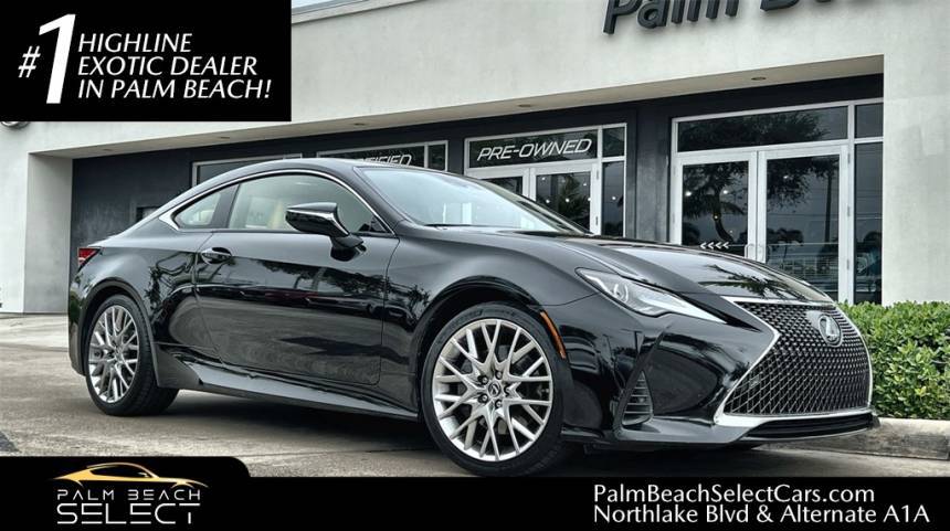 2020 Lexus RC RC 350 — Coupe — 44,996 mi — North Palm Beach, FL