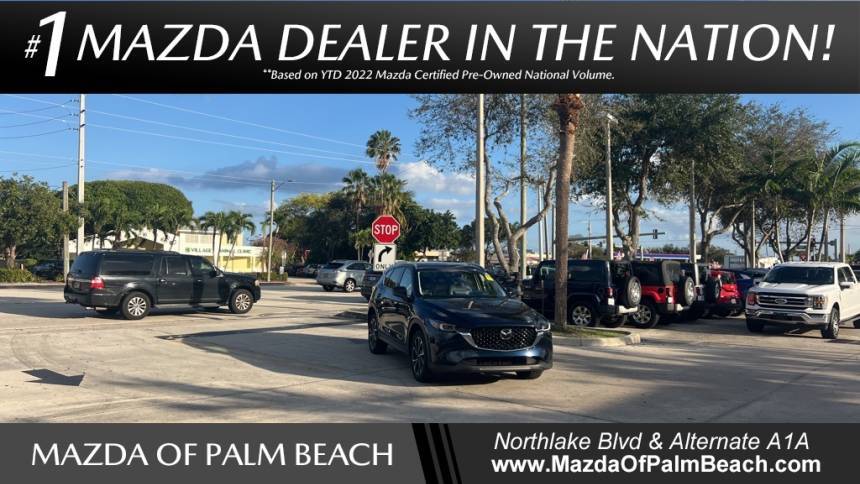 2022 Mazda CX-5 2.5 S Premium Plus — SUV — 18,499 mi — North Palm Beach, FL
