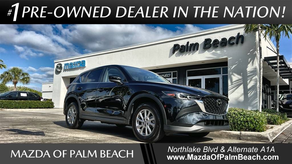 2022 Mazda CX-5 2.5 S Preferred — SUV — 59,111 mi — North Palm Beach, FL