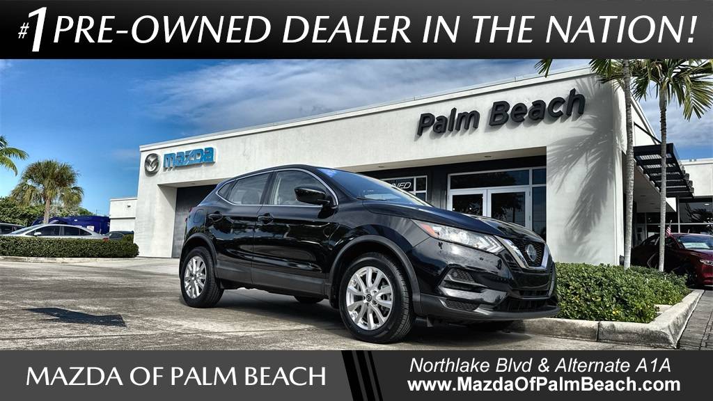 2021 Nissan Rogue Sport S — SUV — 39,466 mi — North Palm Beach, FL