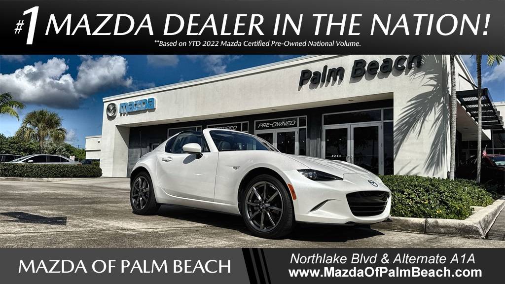 2023 Mazda MX-5 Miata Grand Touring — Convertible — 6,384 mi — North Palm Beach, FL