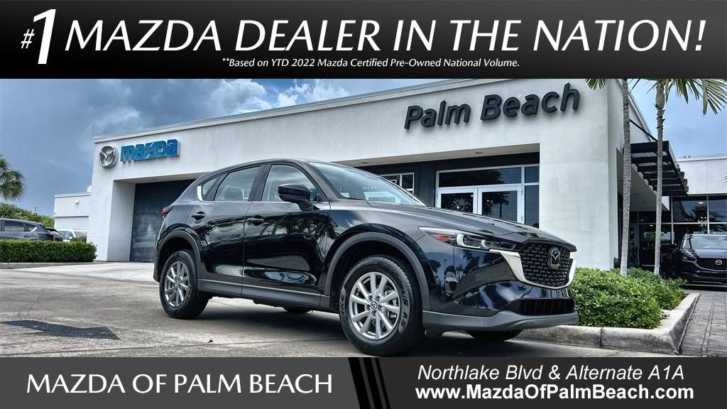 2023 Mazda CX-5 2.5 S — SUV — 27,962 mi — North Palm Beach, FL