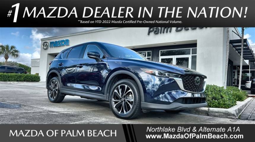 2023 Mazda CX-5 2.5 S Premium — SUV — 42,980 mi — North Palm Beach, FL